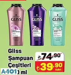 GLİSS ŞAMPUAN GLİSS ŞAMPUAN